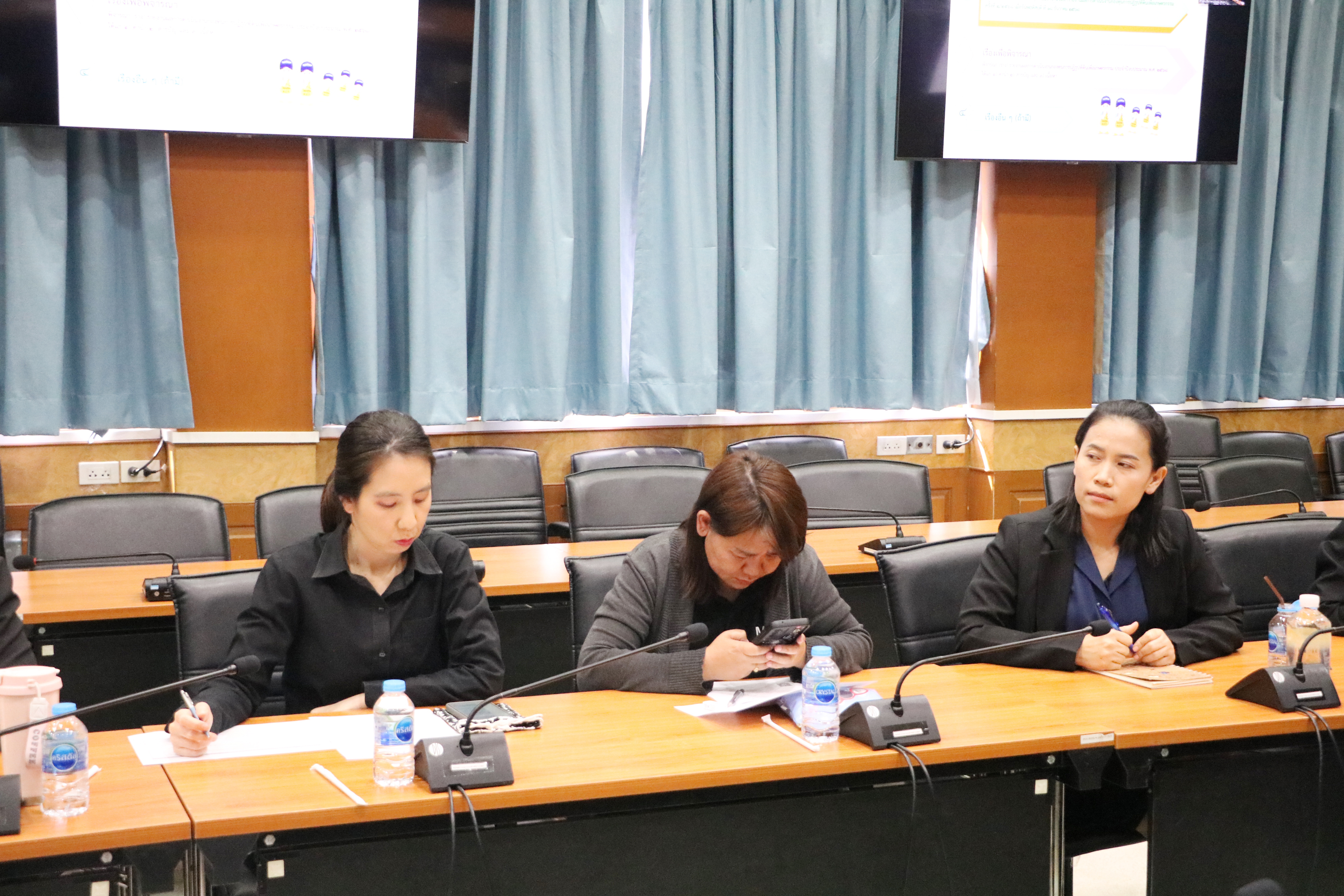 title - สำนักบริหารกองทุน (สบท.) จัดการประชุมรายงานประจำปี 2568